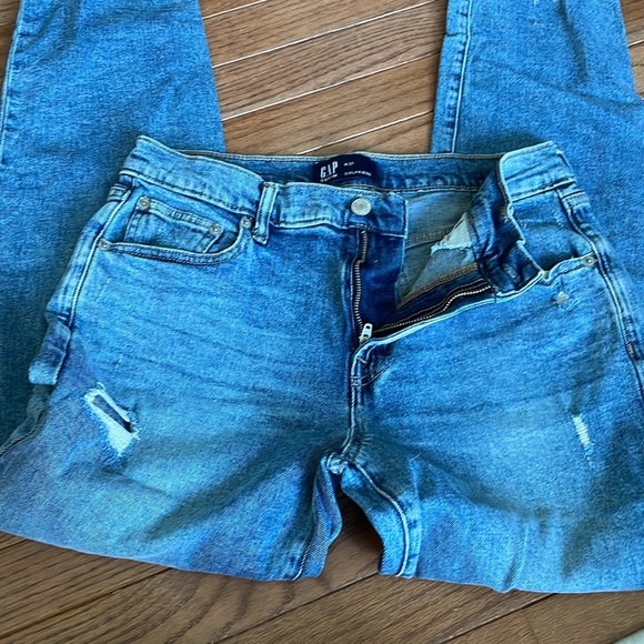 Gap girlfriend cropped Jean - Picture 6 of 7